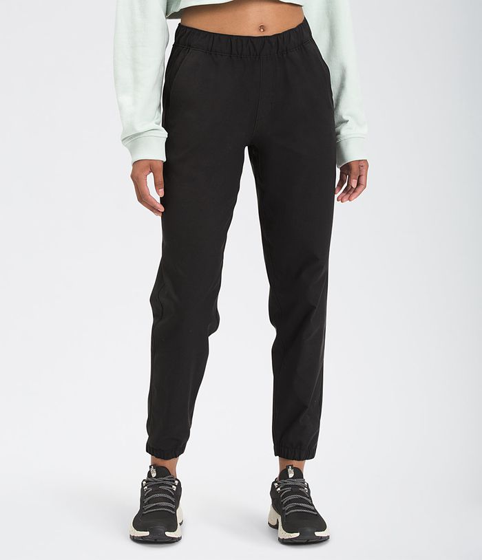 The North Face Womens Pants City Standard High-Rise Jogger 174FKTXZU - Black